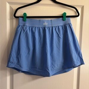 ALO Yoga Sky Blue tennis Skirt